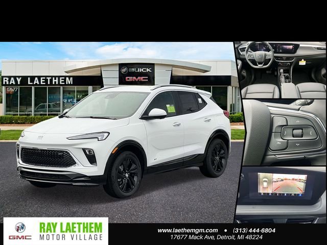 New 2026 Summit White Buick Sport Touring image 1
