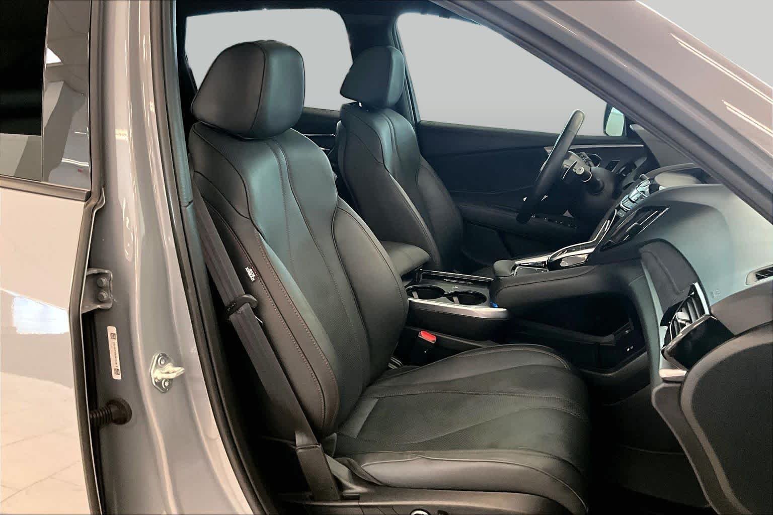 Used 2025 Urban Gray Pearl Acura w/A-Spec Advance Package image 8