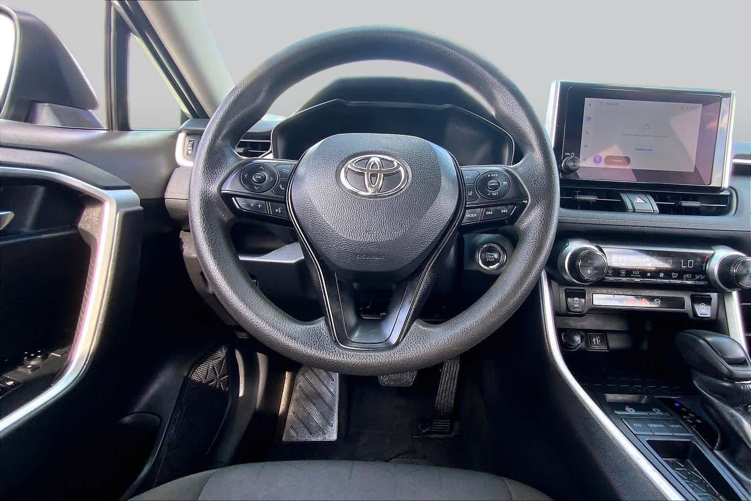 Used 2024 Silver Sky Metallic Toyota XLE image 6