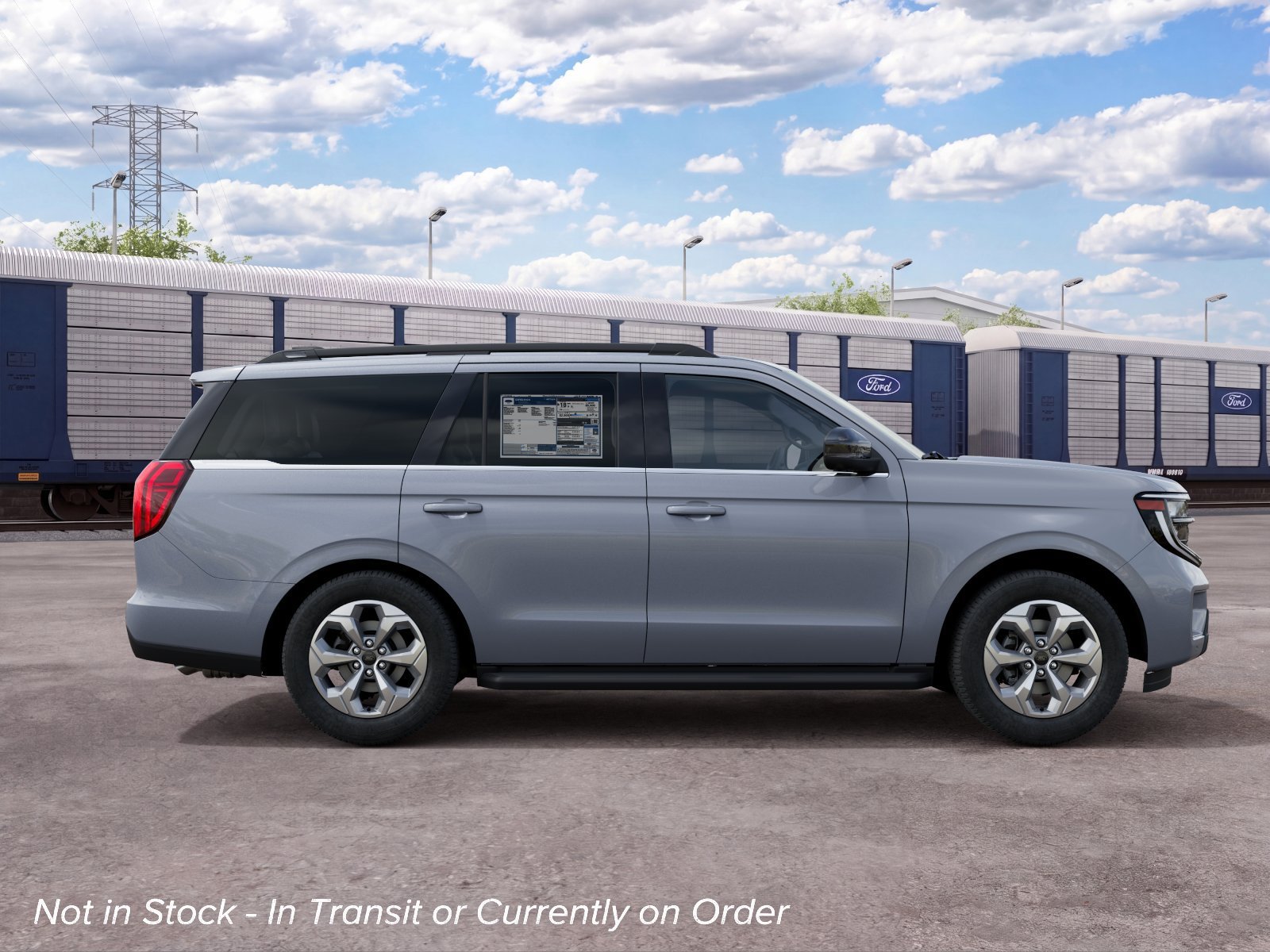 New 2027 Glacier Gray Metallic Tri-Coat Ford Active image 5