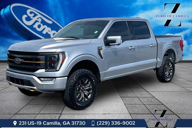 Used 2022 Silver Metallic Ford Tremor image 1