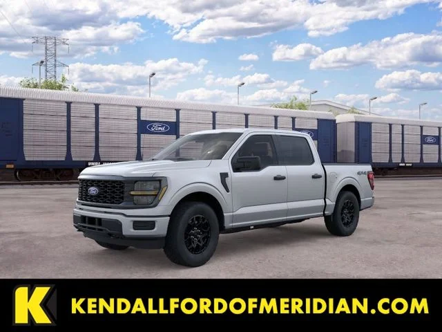 New 2026 Iconic Silver Metallic Ford STX image 1