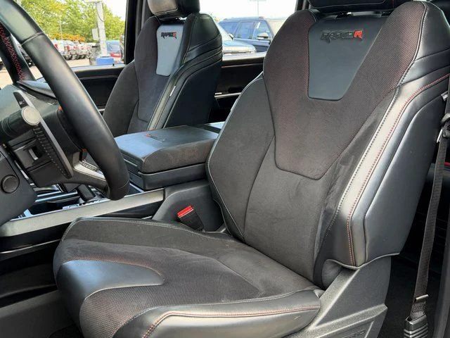 Certified Used 2024 Agate Black Metallic Ford Raptor image 8