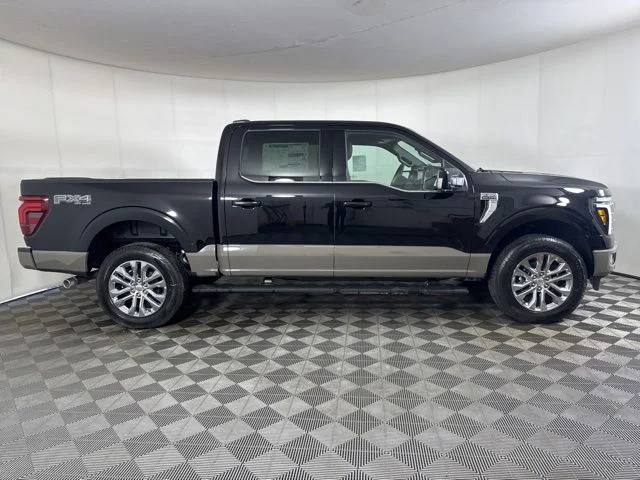 New 2026 Agate Black Metallic Ford King Ranch image 2