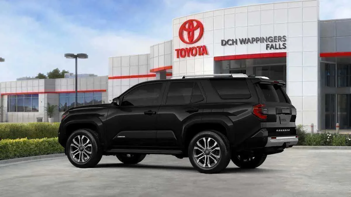 New 2026 Black Toyota  Limited image 7