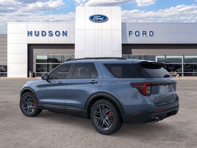 New 2026 Vapor Blue Metallic Ford ST image 4