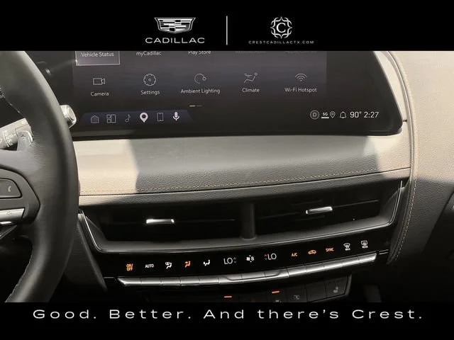 Used 2026 Summit White CADILLAC Sport image 19