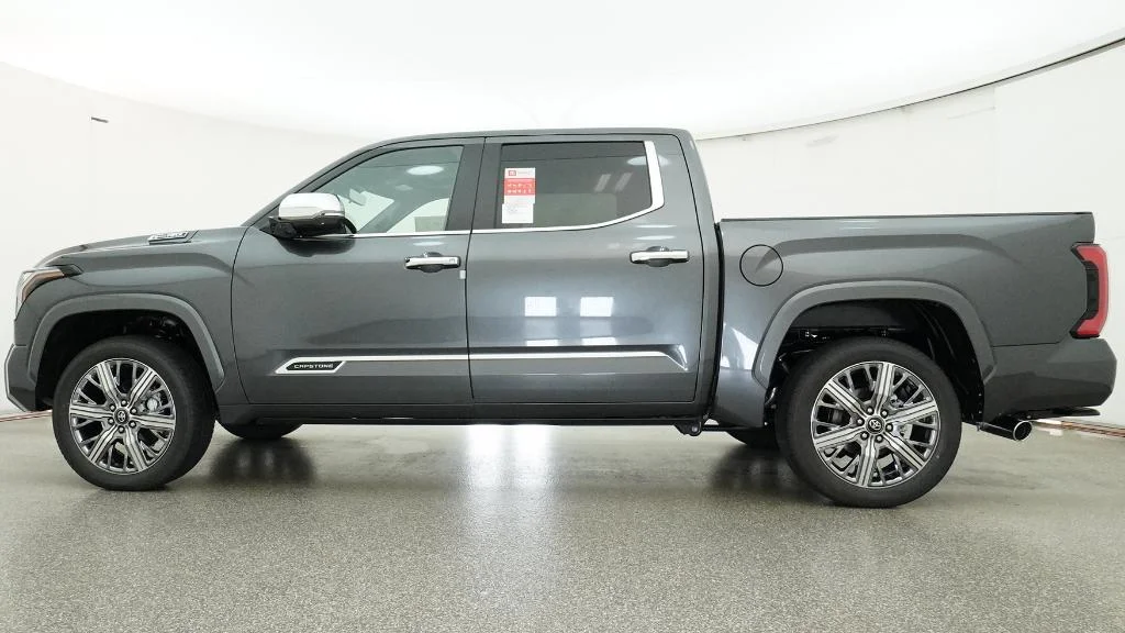 New 2026 Magnetic Gray Metallic Toyota Capstone image 21