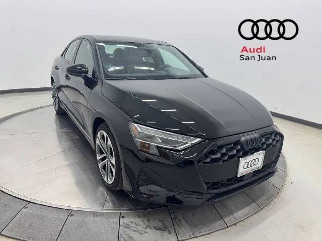 New 2026 Black Audi  image 1
