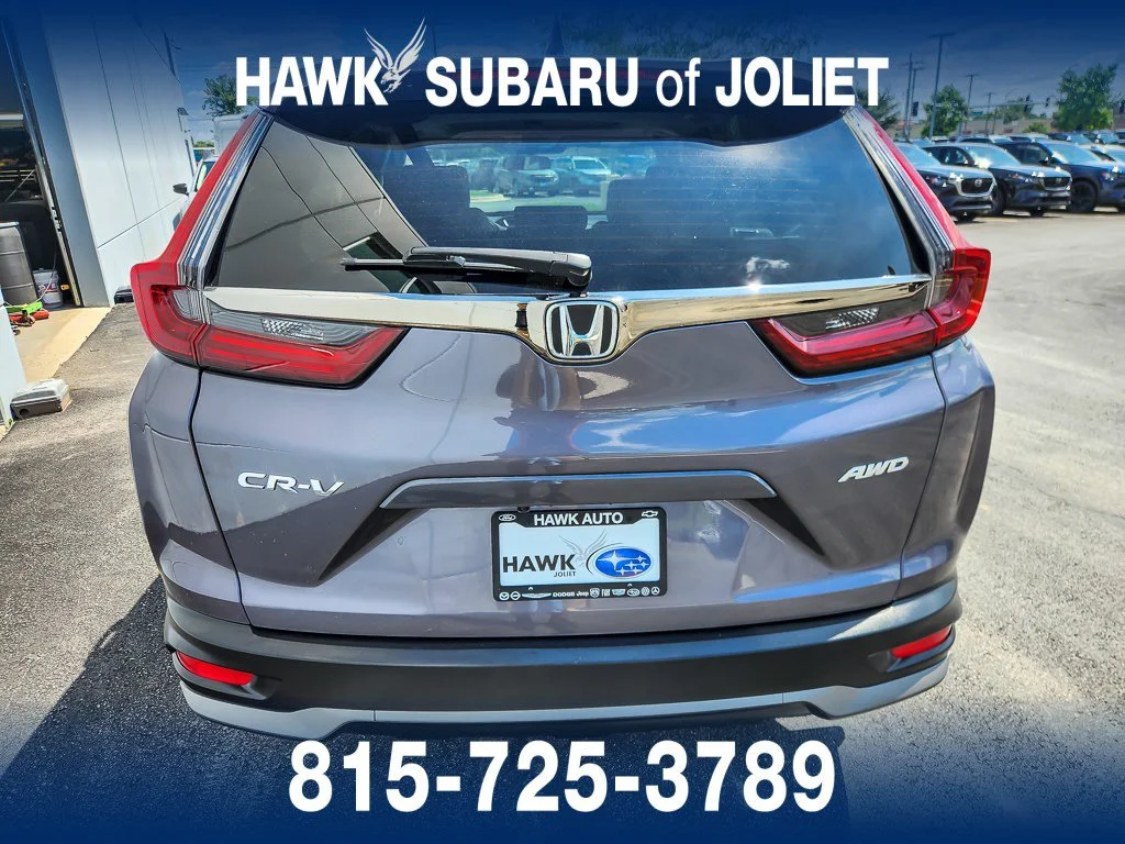 Used 2022 Modern Steel Metallic Honda EX image 5