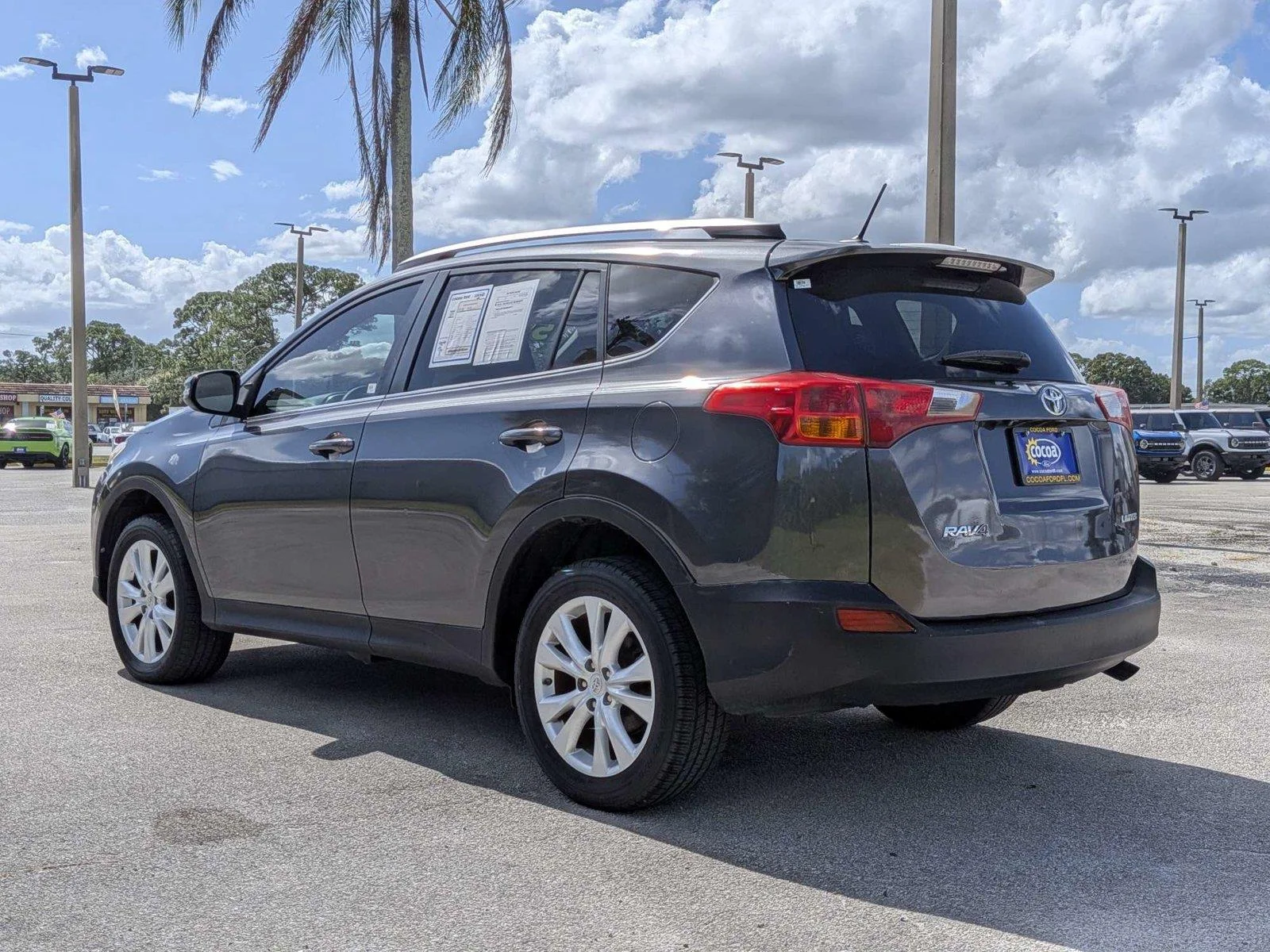 Used 2015 Gray Toyota Limited image 10