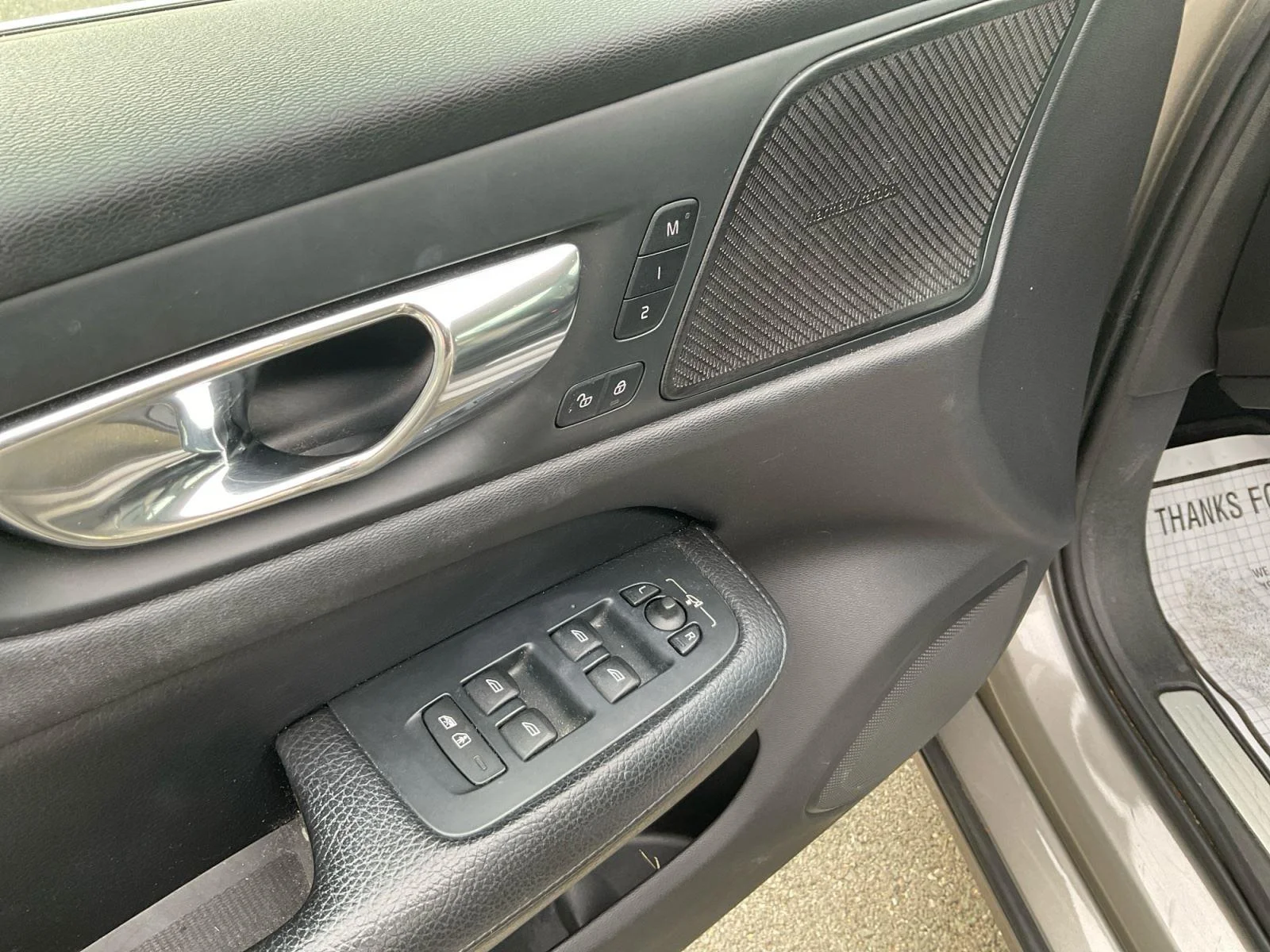 Used 2019 Pebble Grey Metallic Volvo Inscription image 16