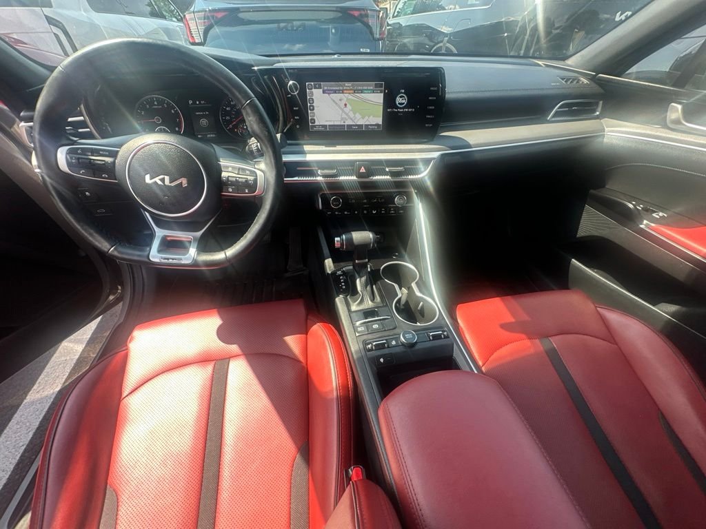 Used 2024 Gray Kia GT-Line image 22
