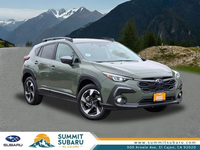New 2026 ALPINE GREEN Subaru Limited image 1