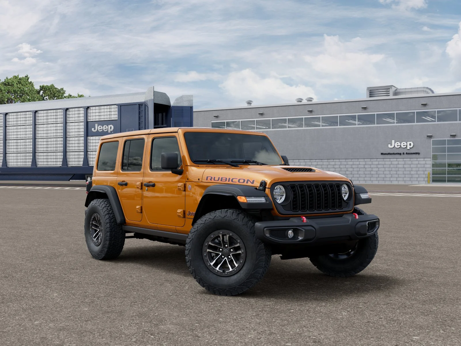 New 2026 Goldilocks Exterior Paint Jeep Rubicon image 5