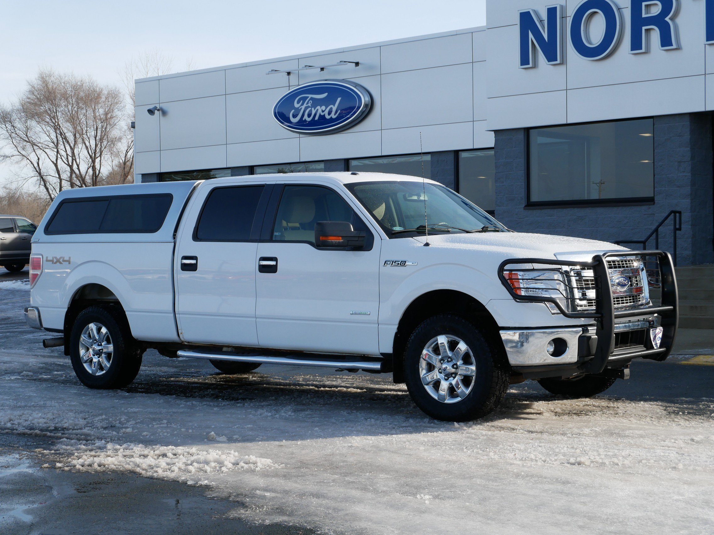 Used 2014 Ford F-150 XLT with VIN 1FTFW1ET4EKE08207 for sale in Northfield, Minnesota