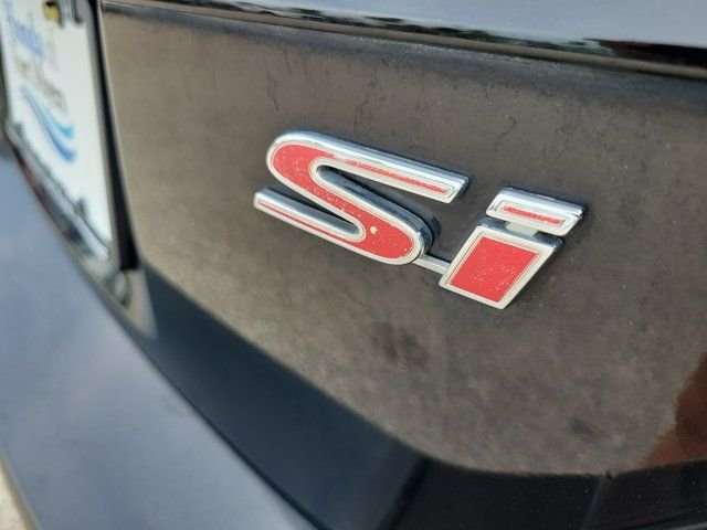 Used 2014 Crystal Black Pearl Honda Si image 7
