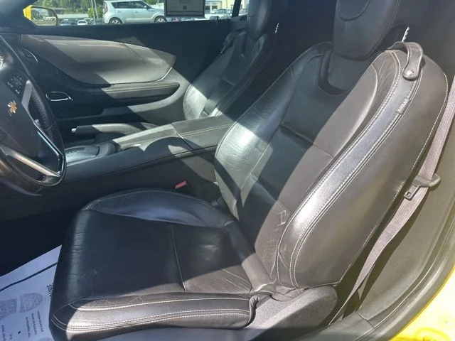 Used 2015 Yellow Chevrolet 2LT image 8