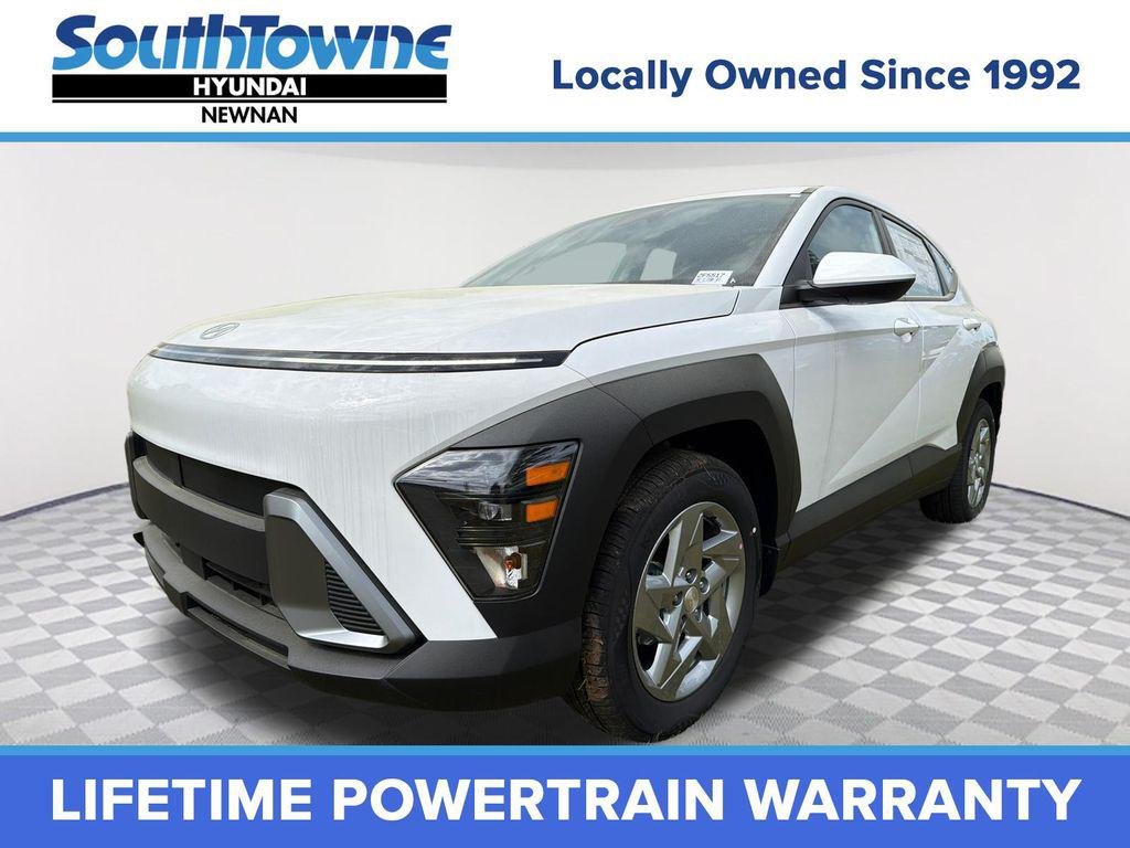 New 2026 White Hyundai SE FWD image 1