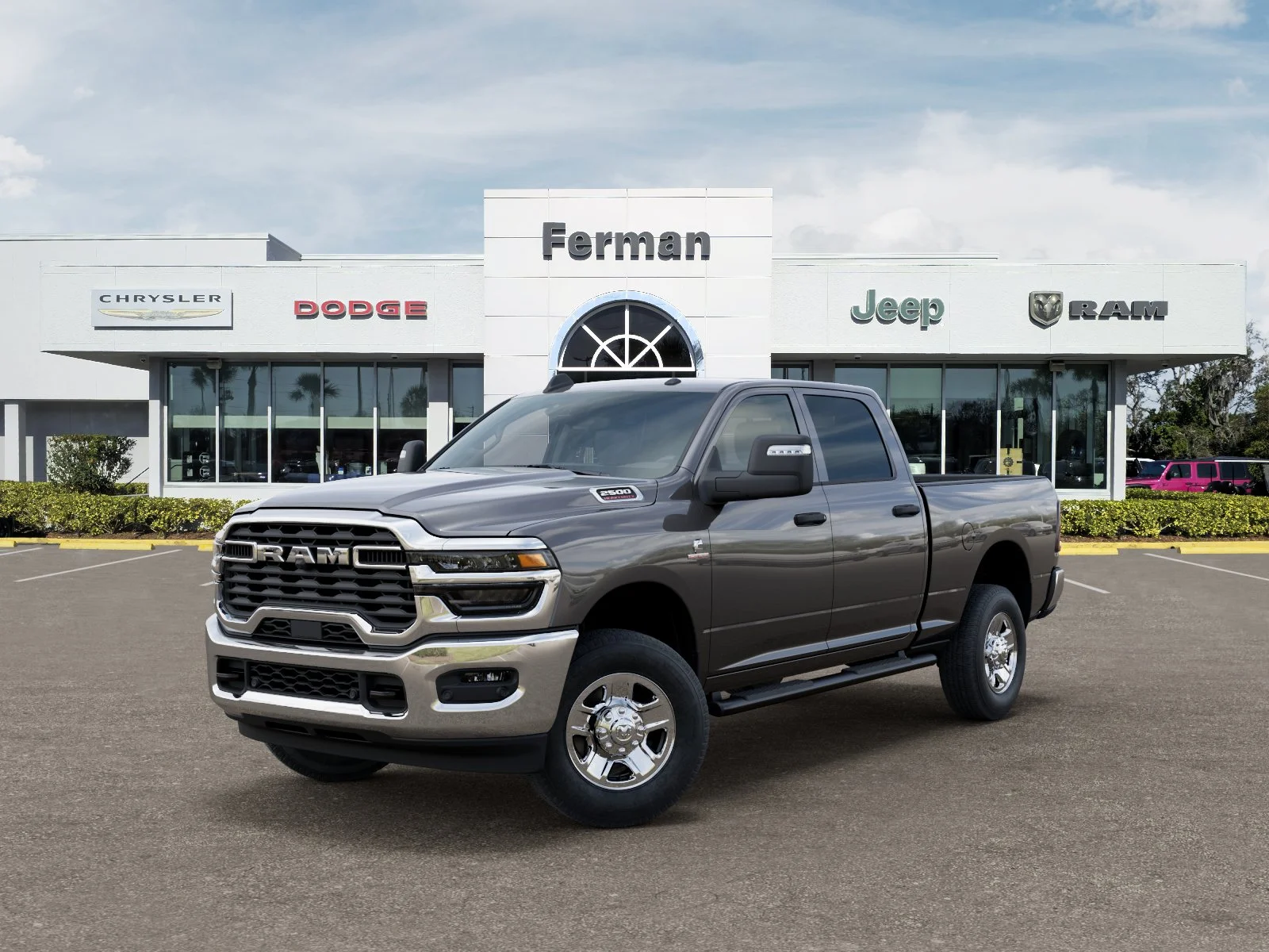 New 2026 Granite Crystal Metallic Clear-Coat Exterior Paint RAM Tradesman image 30