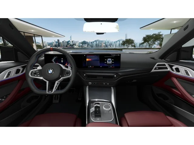 New 2027 Tanzanite Blue II Metallic BMW M440i xDrive image 10