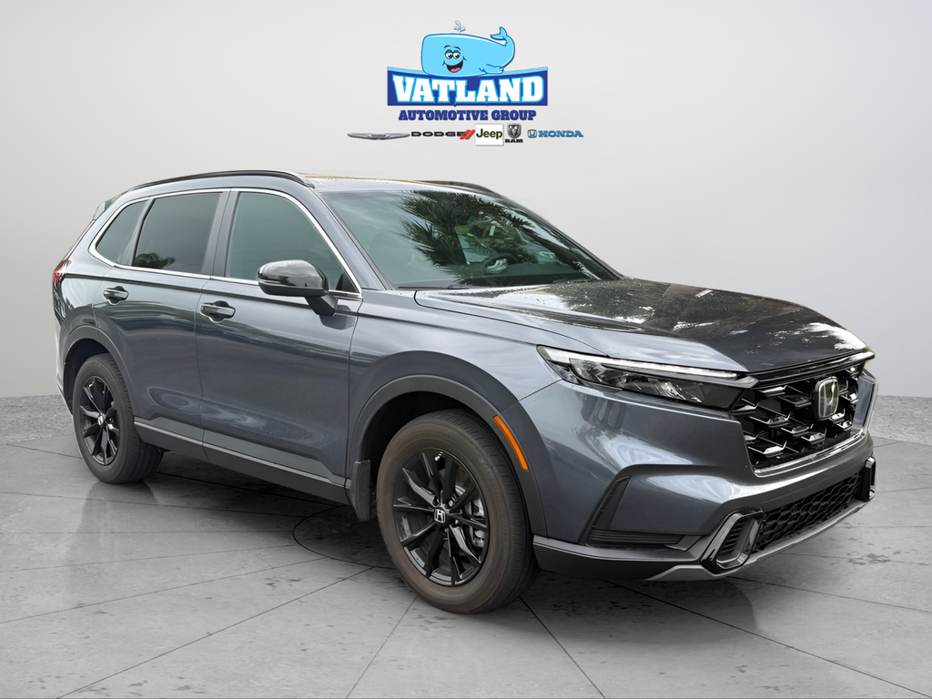Used 2024 Gray Honda Sport image 21