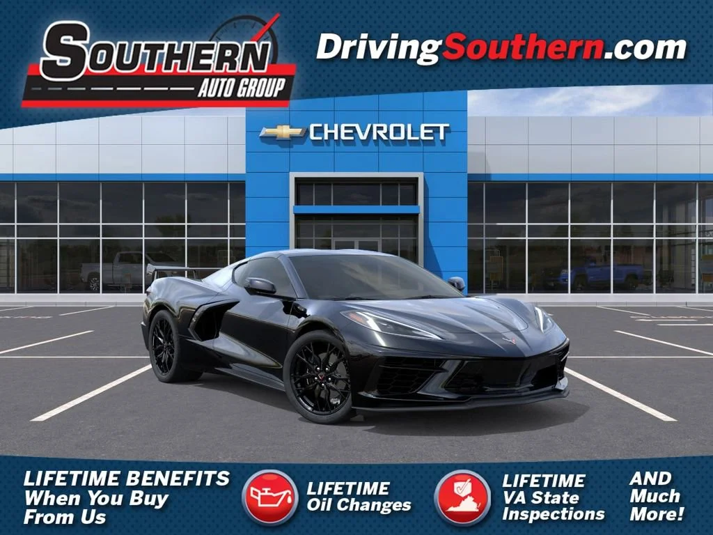 2026 Chevrolet Corvette Stingray Coupe 1LT's photo