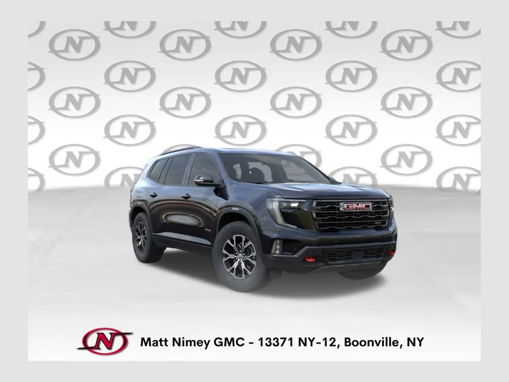 2027 GMC Acadia AT4