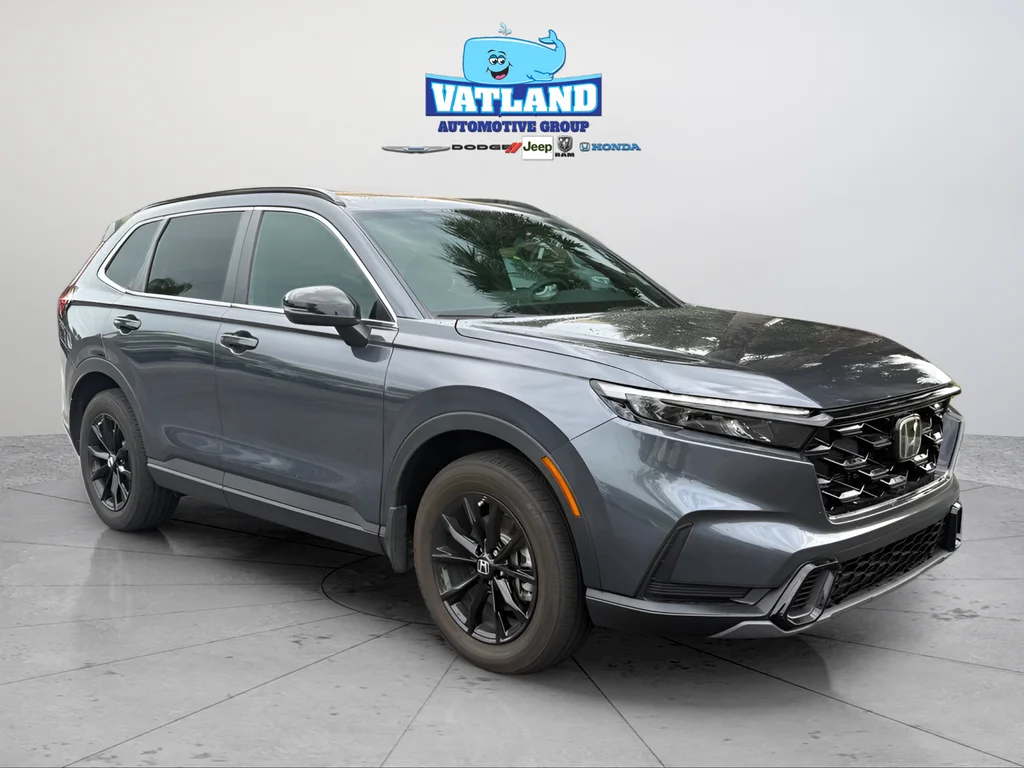 Certified Used 2024 Meteorite Gray Metallic Honda Sport image 21