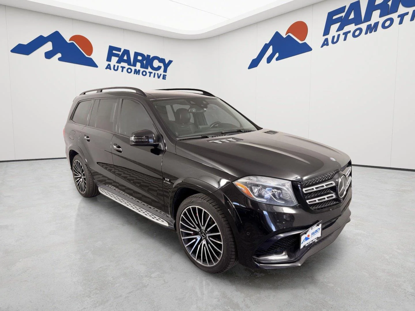 Used 2017 Obsidian Black Metallic Mercedes-Benz AMG® GLS 63 image 12