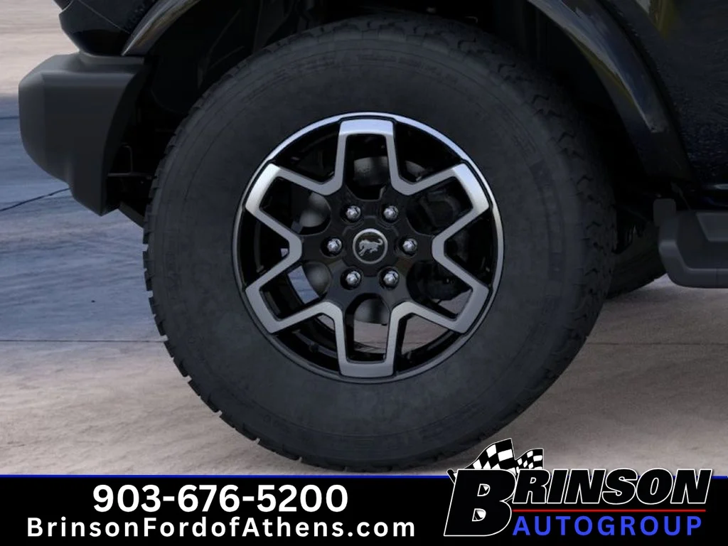 New 2026 Shadow Black Ford Outer Banks® image 21