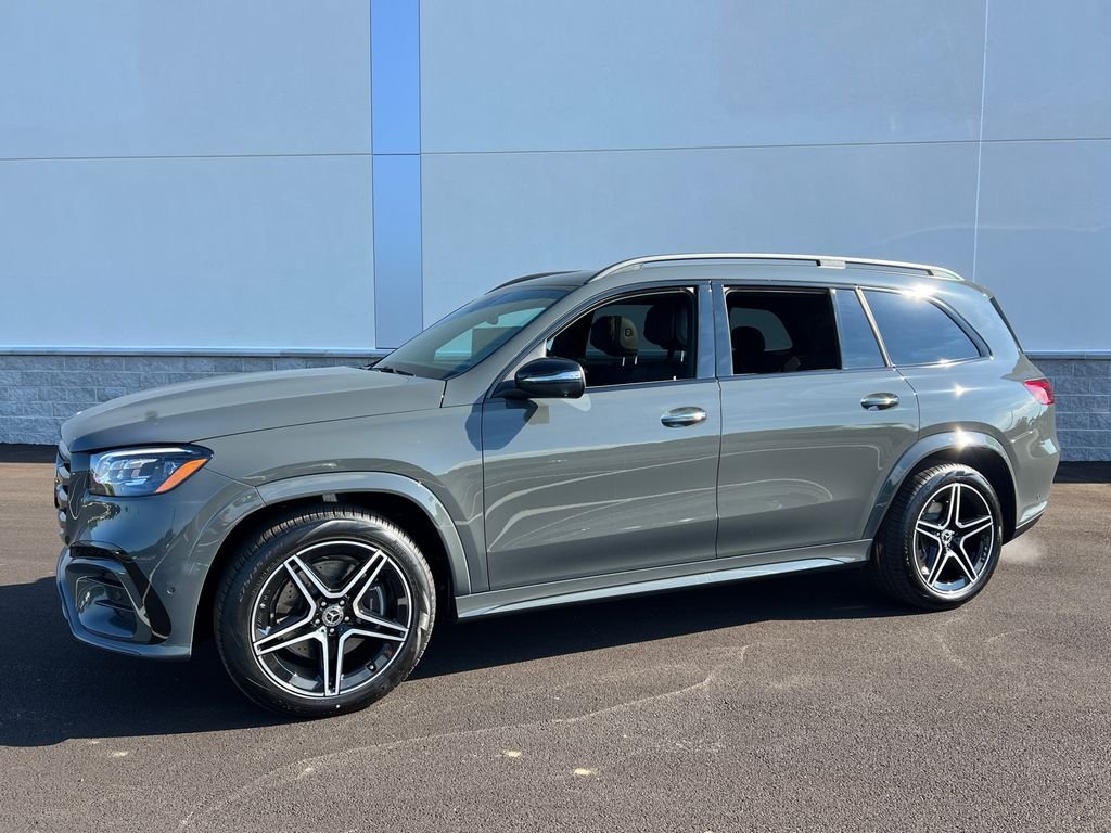 New 2026 MANUFAKTUR Silicon Grey Mercedes-Benz GLS450 image 1