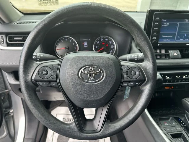 Used 2021 Silver Toyota LE image 15