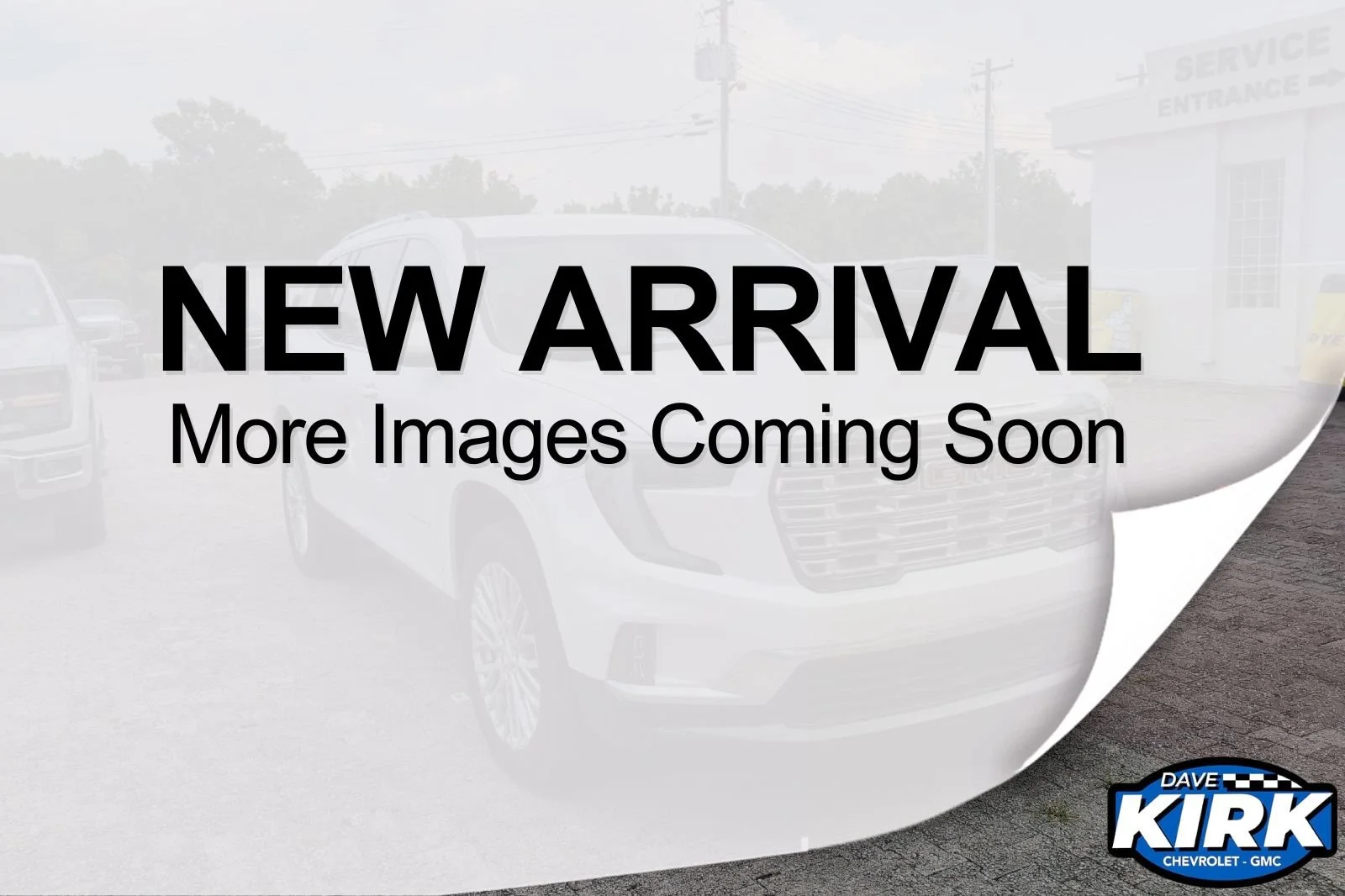Used 2025 White Frost Tricoat GMC Denali image 1