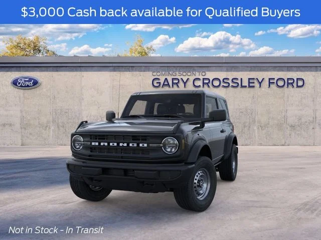 New 2026 Shadow Black Ford Base image 2