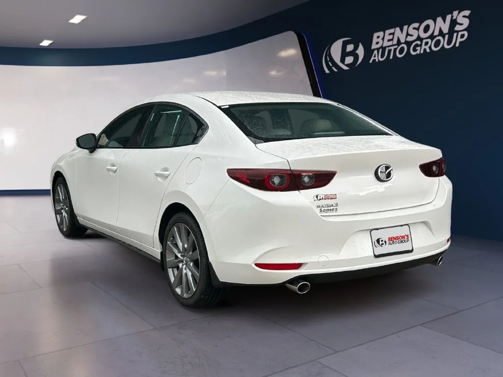 New 2026 White Mazda 2.5 S Preferred image 3