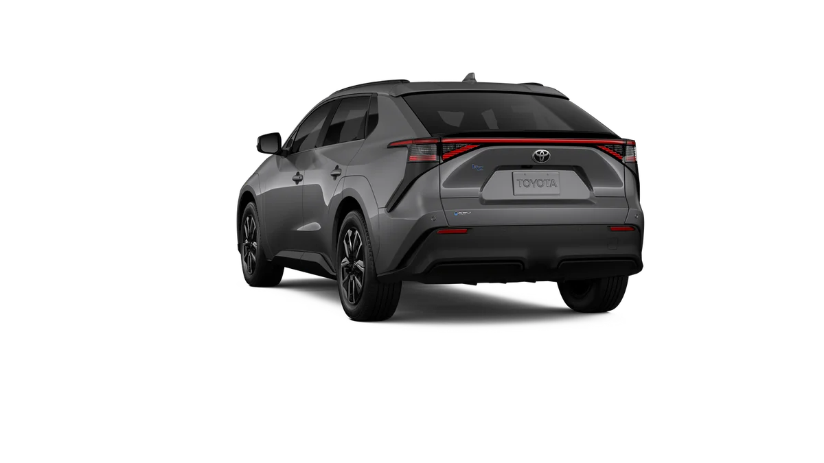 New 2026 Heavy Metal Toyota XLE image 7