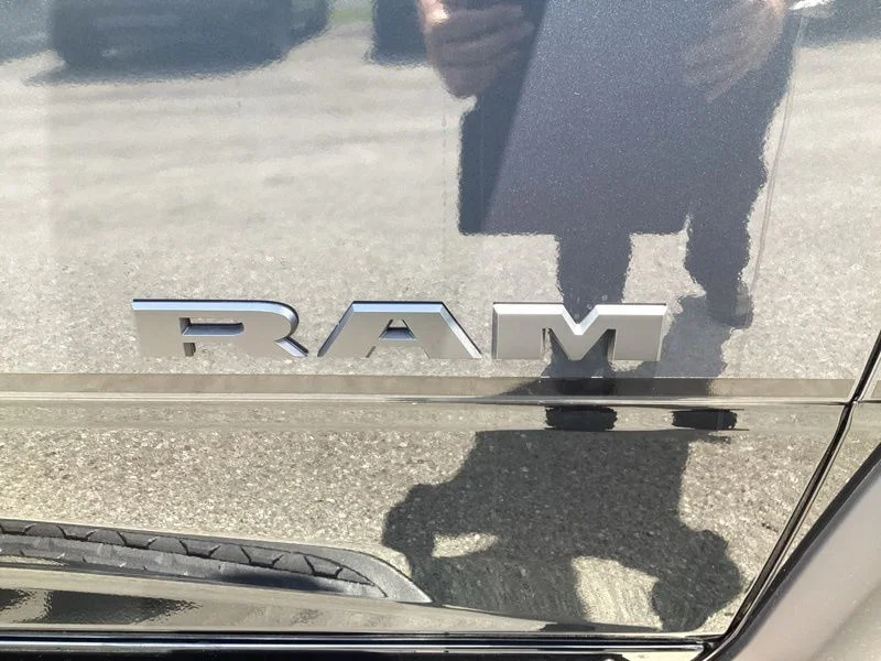 New 2026 Forged Blue Metallic Exterior Paint RAM Power Wagon image 10