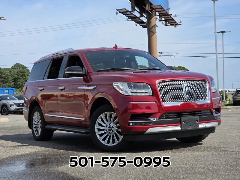 Used 2019 Ruby Red Metallic LINCOLN STANDARD 4X4 image 21