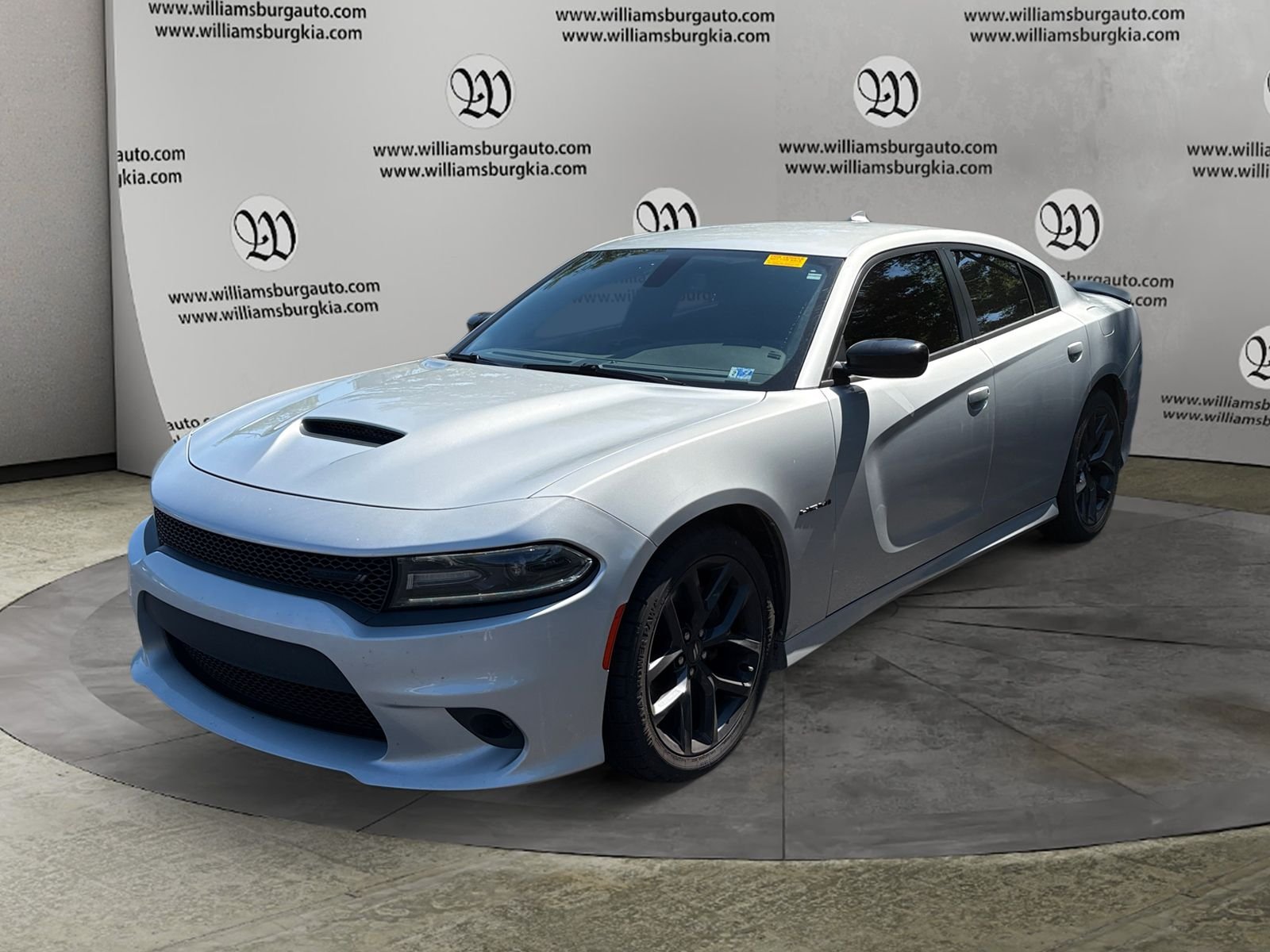 Used 2021 Silver Dodge R/T image 1