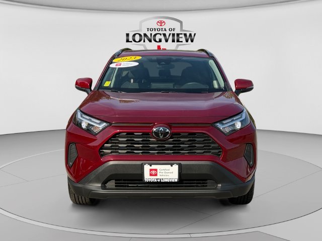 Certified Used 2023 Pearl Toyota XLE image 8