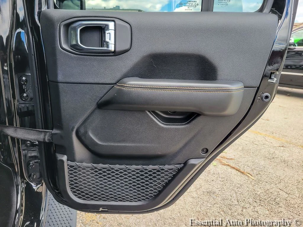 Certified Used 2025 Black Jeep Sahara 4xe image 23