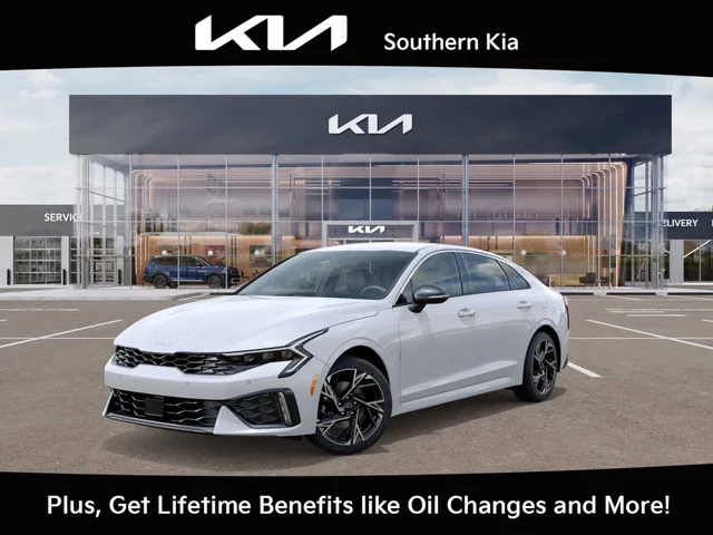 2026 Kia K5 GT-Line
