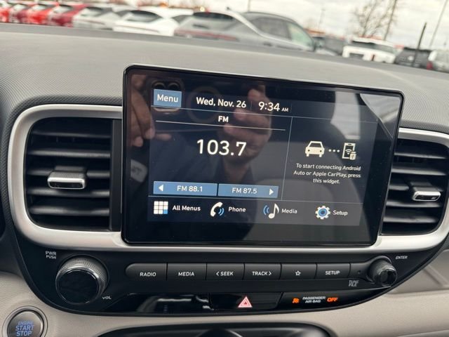 New 2026 Blue Hyundai SEL image 20