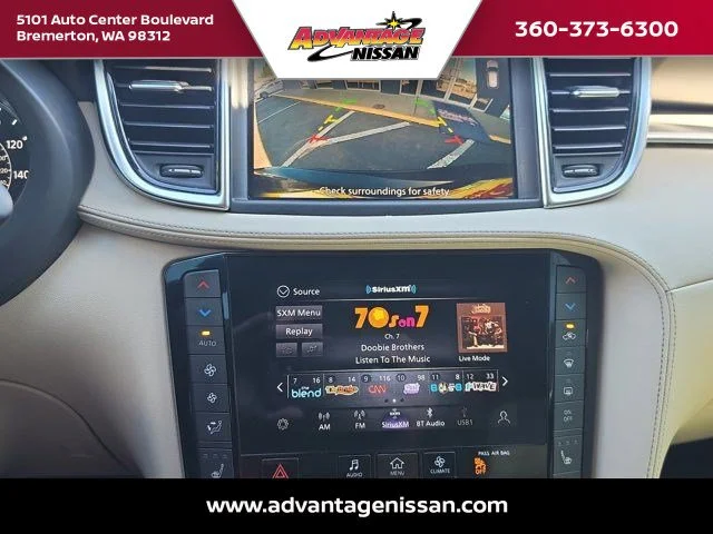 Used 2021 Black Obsidian INFINITI LUXE image 15