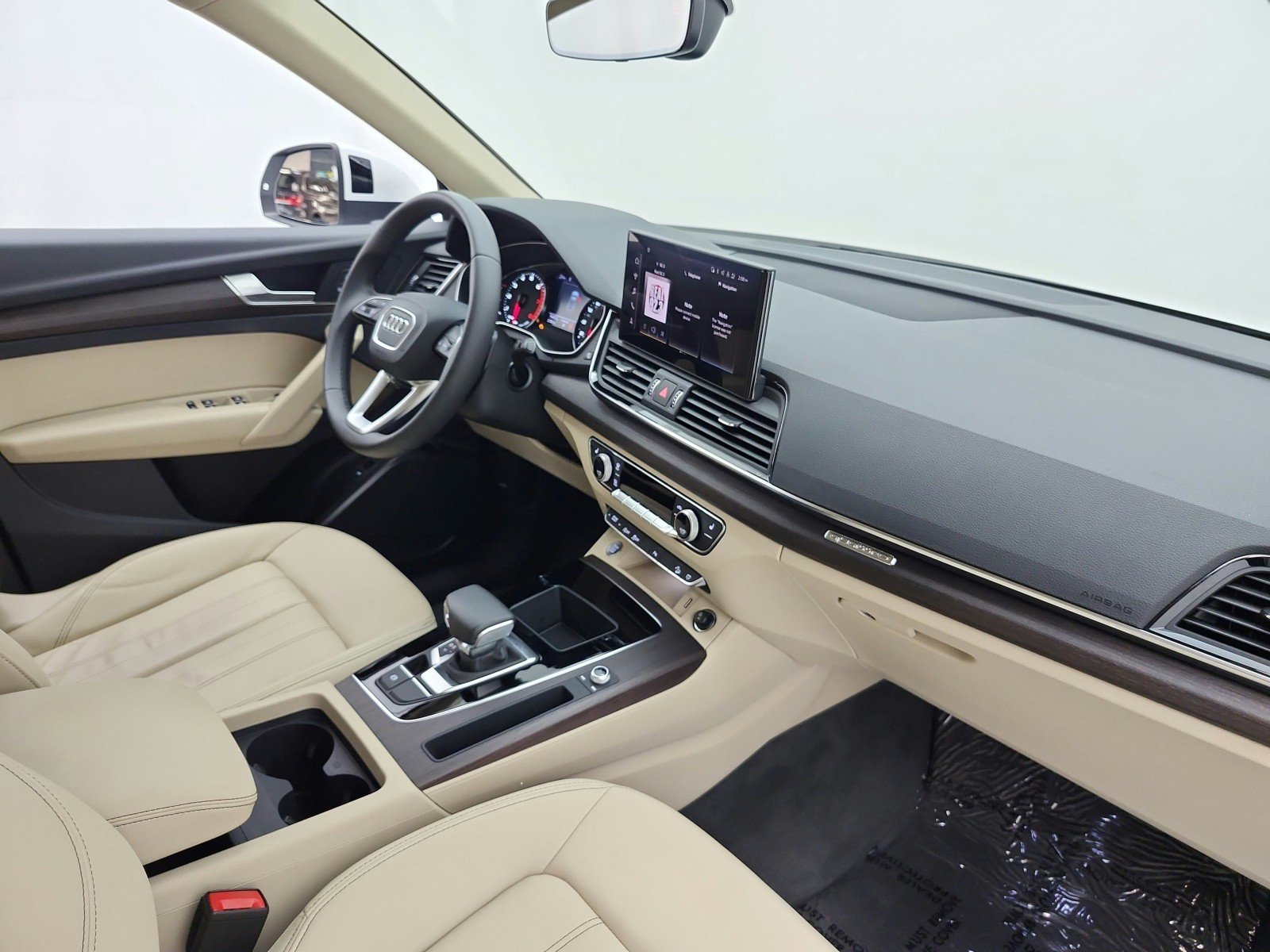 Used 2023 Glacier White Metallic Audi Premium image 21