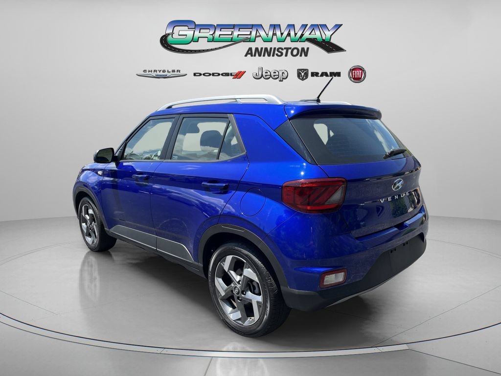 Used 2025 Intense Blue Hyundai SEL image 5