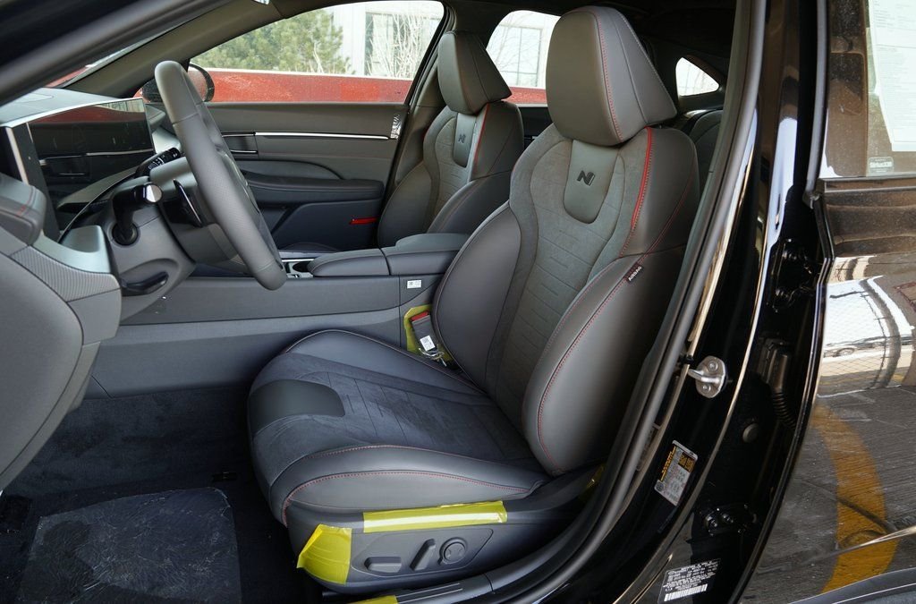New 2026 Abyss Black Hyundai N Line image 36