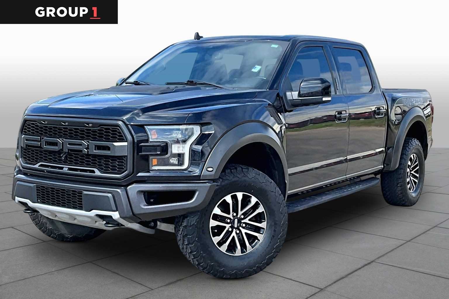 2020 Ford F-150 Raptor