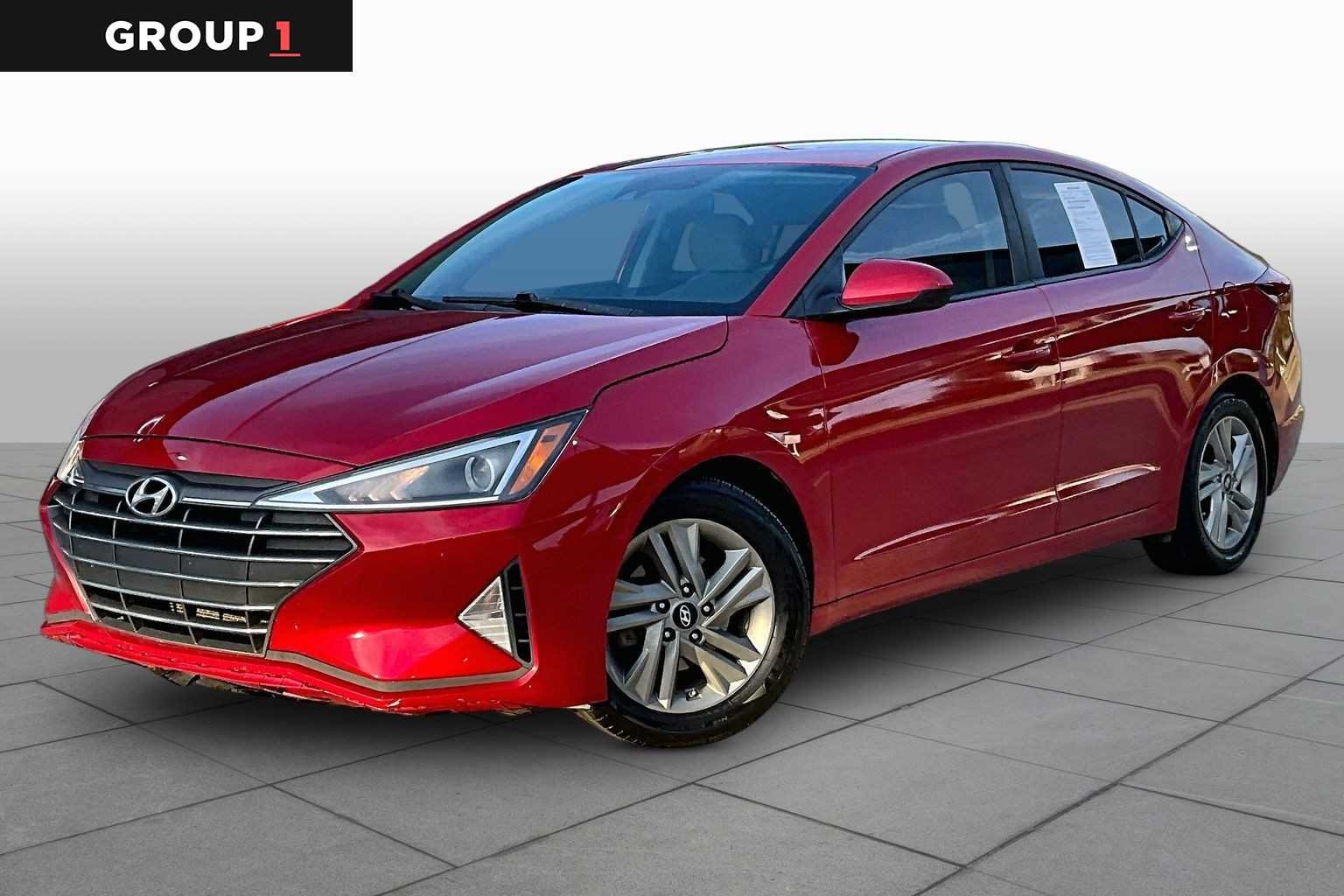 2020 Hyundai Elantra SEL